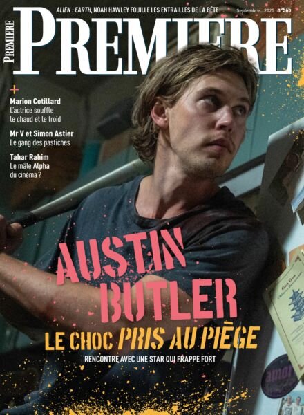 Premiere – Septembre 2025 Cover