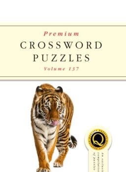 Premium Crossword Puzzles – Issue 137 2025