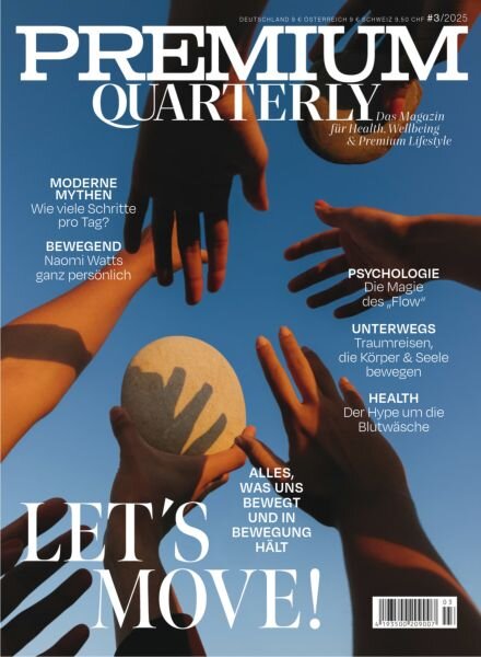 Premium Quarterly – Ausgabe 3 2025 Cover