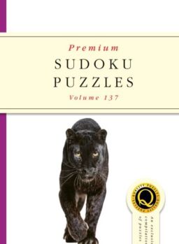 Premium Sudoku Puzzles – Issue 137 2025