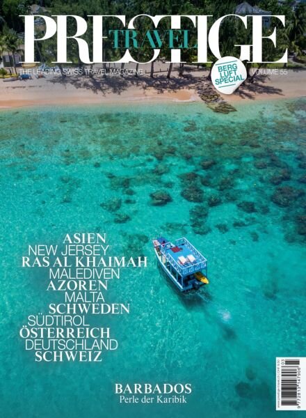 Prestige Travel – September 2025 Cover