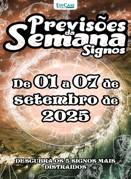 Previsoes da Semana – 1 Setembro 2025 Cover