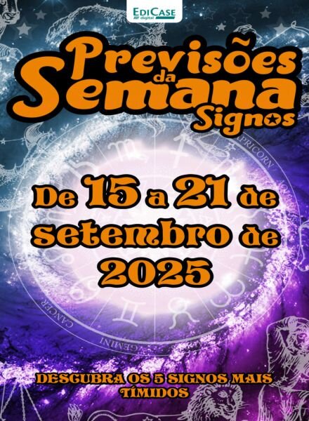 Previsoes da Semana – 15 Setembro 2025 Cover