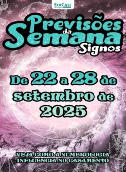 Previsoes da Semana – 22 Setembro 2025