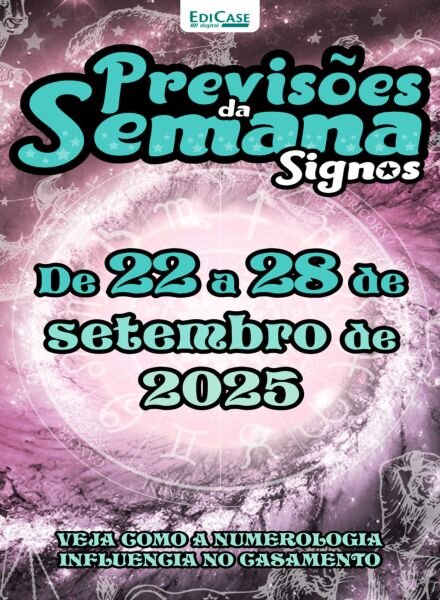 Previsoes da Semana – 22 Setembro 2025 Cover