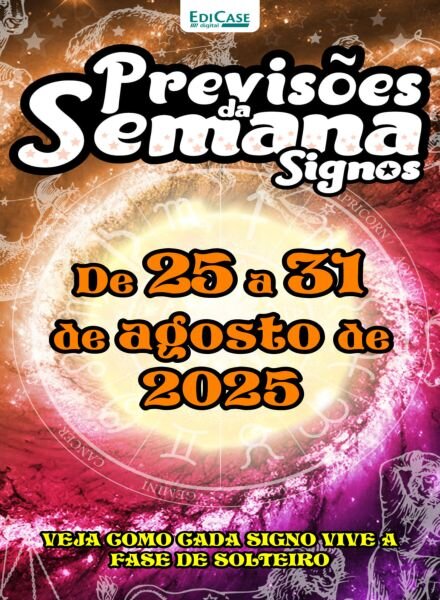 Previsoes da Semana – 25 Agosto 2025 Cover