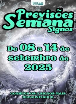 Previsoes da Semana – 8 Setembro 2025