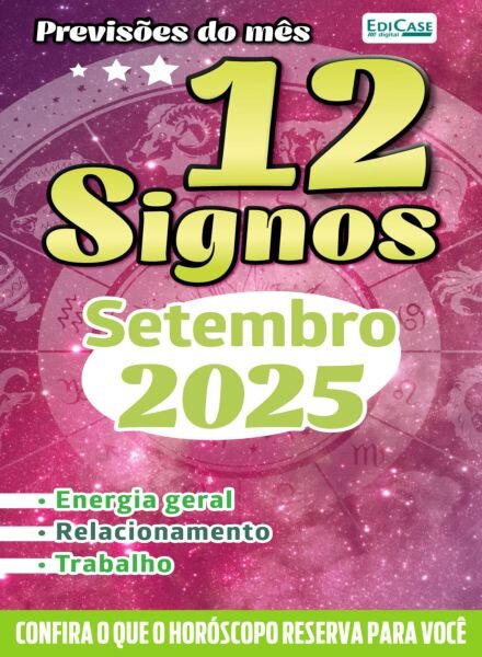 Previsoes do mes – Setembro 2025 Cover
