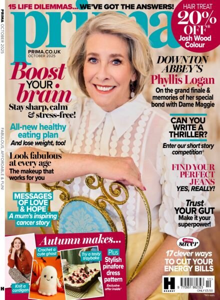 Prima UK – October 2025 Cover