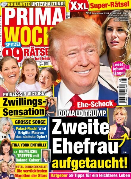 Prima Woche – September 2025 Cover