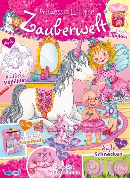 Prinzessin Lillifee Zauberwelt – September 2025 Cover