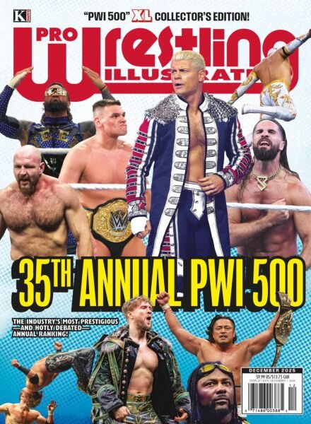 Pro Wrestling Illustrated – December 2025 Cover