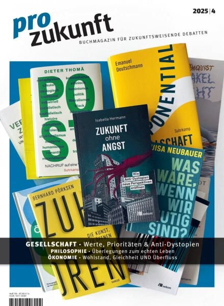 Pro Zukunft – September 2025 Cover