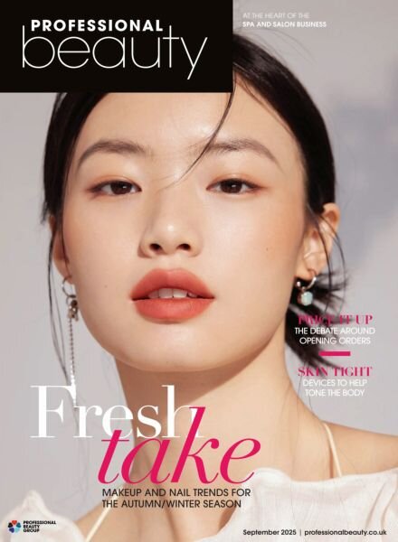 Professional Beauty – September 2025 Cover