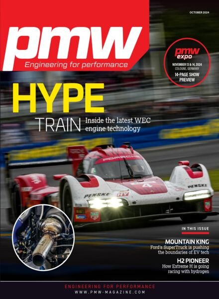 Professional Motorsport World – 2024 Cover