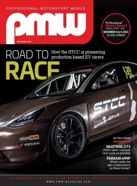 Professional Motorsport World – September 2023 Cover