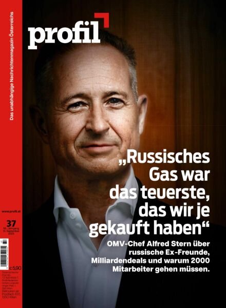 Profil – 13 September 2025 Cover