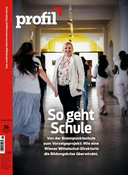 Profil – 6 September 2025 Cover