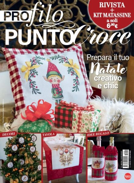 Profilo Punto Croce – Ottobre-Novembre 2025 Cover
