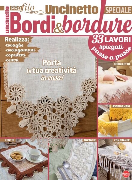 Profilo Uncinetto – Settembre-Ottobre 2025 Cover