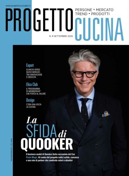 Progetto Cucina – Settembre 2025 Cover