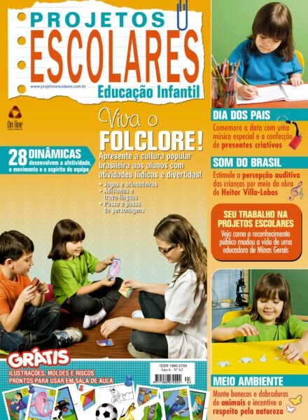 Projetos Escolares Educacao Infantil – 25 Setembro 2025 Cover