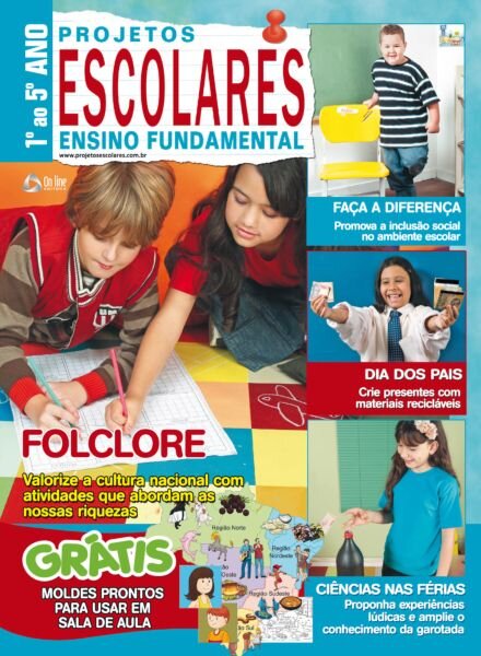 Projetos Escolares Ensino Fundamental – 25 Setembro 2025 Cover