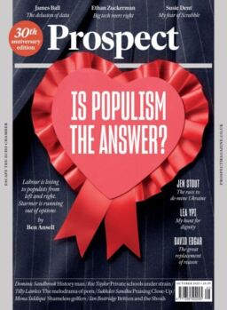 Prospect Magazine – October 2025