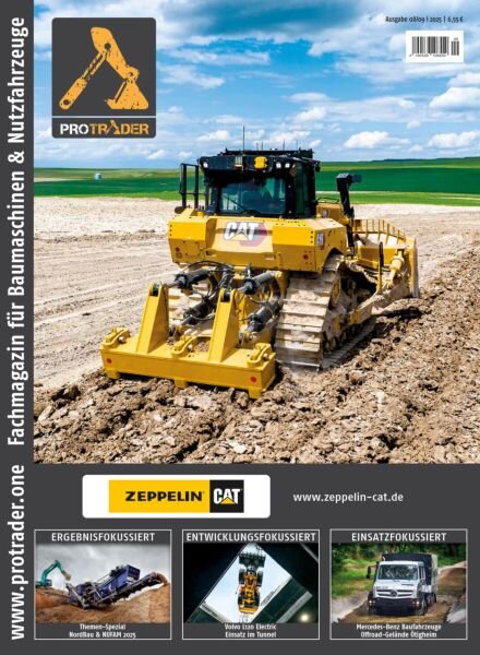ProTrader – Nr 8-9 2025 Cover