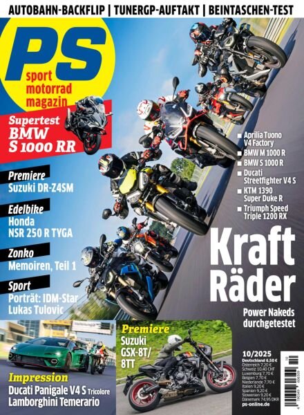 PS – Oktober 2025 Cover
