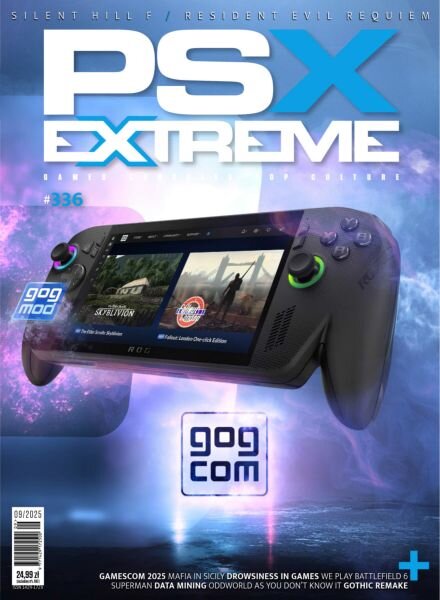PSX Extreme English Edition – September 2025 Cover
