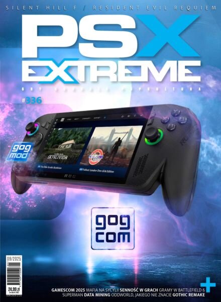 PSX Extreme – Wrzesien 2025 Cover