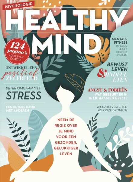 Psychologie & Mindfulness – Healthy Mind – September 2025 Cover