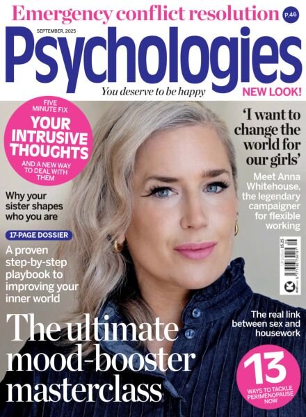 Psychologies UK – September 2025 Cover