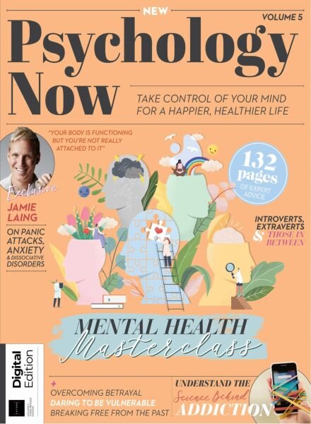 Psychology Now – Volume 5 3rd Revised Edition – September 2025 Cover