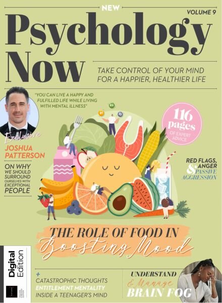 Psychology Now – Volume 9 Revised Edition – 28 August 2025 Cover
