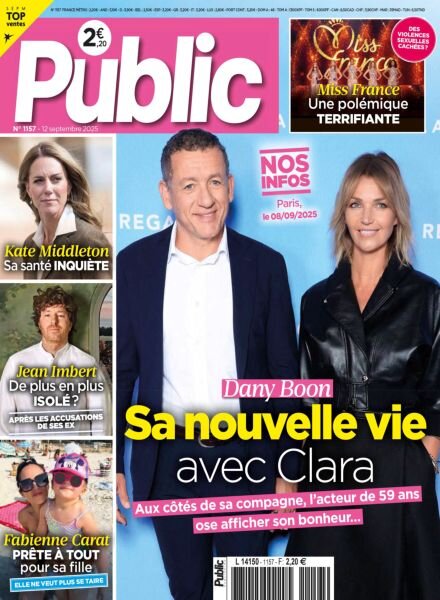 Public – 12 Septembre 2025 Cover