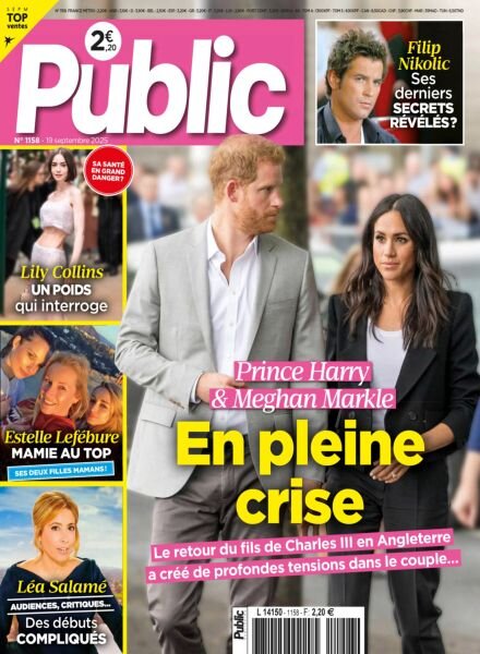 Public – 19 Septembre 2025 Cover