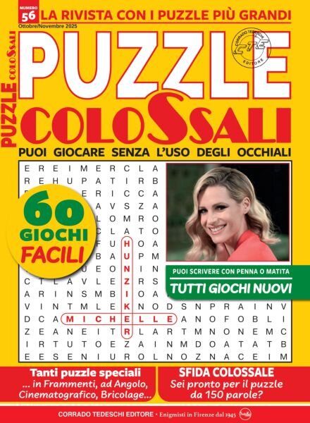 Puzzle Colossali – Ottobre-Novembre 2025 Cover