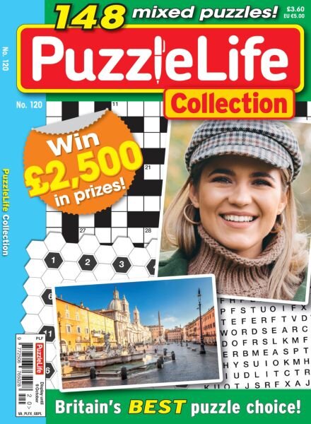 PuzzleLife Collection – September 2025 Cover