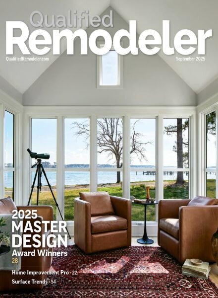 Qualified Remodeler – September 2025 Cover