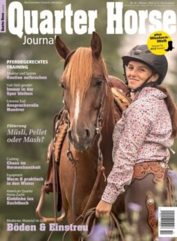 Quarter Horse Journal – Oktober 2025