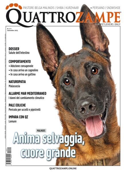 QuattroZampe – Settembre 2025 Cover
