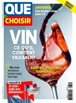 Que Choisir – Octobre 2025