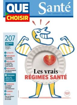 Que Choisir Sante – Septembre 2025