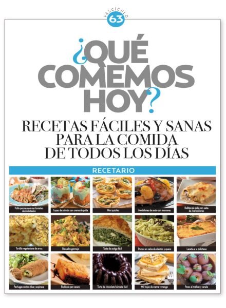 Que comemos hoy – 22 Agosto 2025 Cover