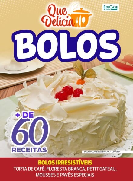Que Delicia – 4 Agosto 2025 Cover