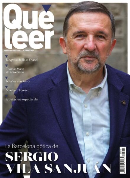 Que leer – Septiembre 2025 Cover