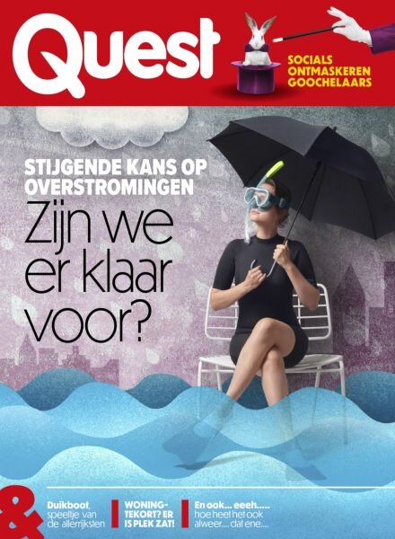 Quest – 16 September 2025 Cover