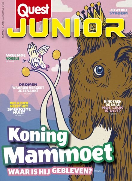 Quest Junior – September 2025 Cover
